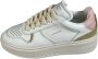 Copenhagen Shoes Witte Leren Sneaker met Ronde Neus White Dames - Thumbnail 9