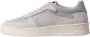 Copenhagen Shoes Leren Mix Offwhite Sneaker Cph164M Grijs Heren - Thumbnail 1