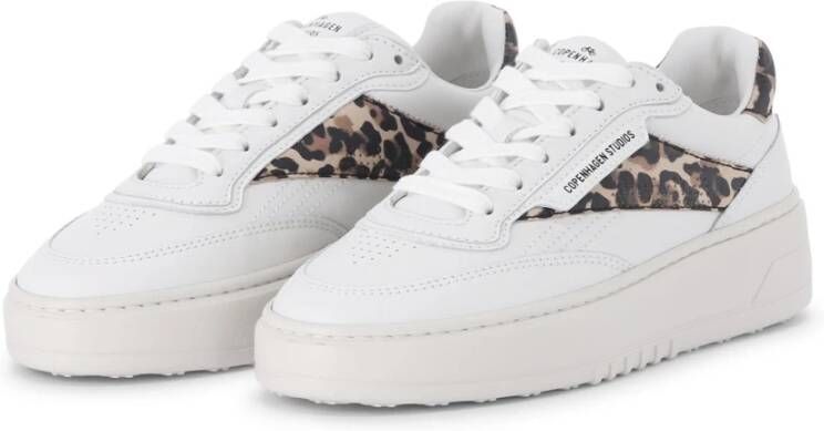 Copenhagen Shoes Leren Retro Sneakers met Verhoogde Zool