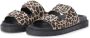 Copenhagen Shoes Leren sandalen met dubbele banden - Thumbnail 1