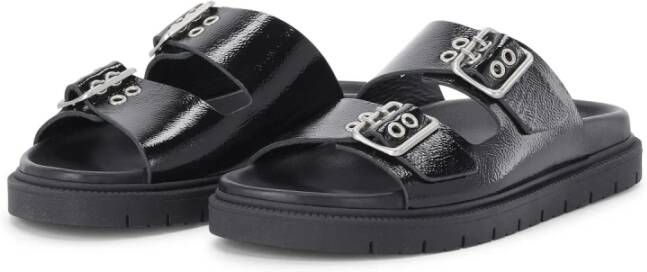 Copenhagen Shoes Leren sandalen met dubbele banden