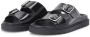 Copenhagen Shoes Leren sandalen met dubbele banden - Thumbnail 1