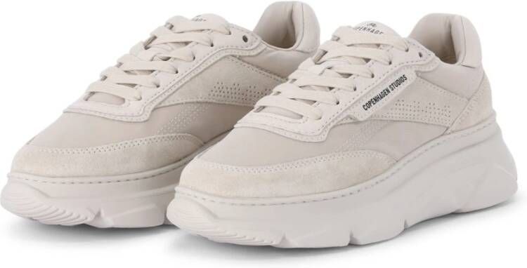 Copenhagen Shoes Moderne lage sneaker met sportieve silhouet