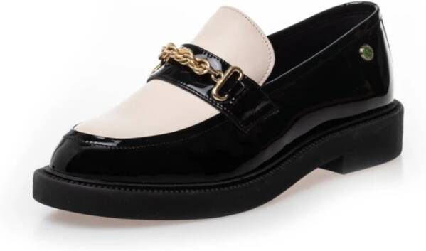Copenhagen Shoes My Life Loafers Beige Zwart Black Dames
