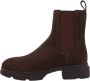 Copenhagen Studios Copenhagen dames chelsea boot Manitoba low suède bruin - Thumbnail 5