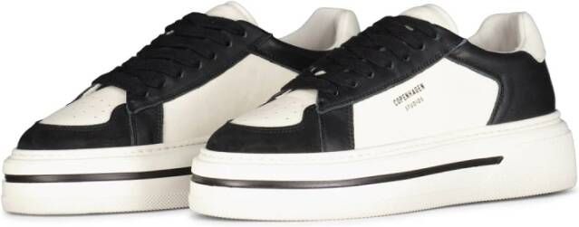 Copenhagen Shoes Plateau Sneaker White Dames