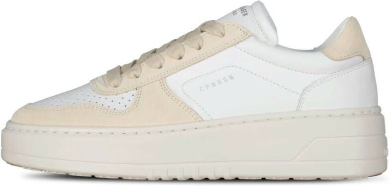 COPENHAGEN STUDIOS Lage Sneakers Dames Cph77 Maat: 39 Materiaal: Leer Kleur: Wit - Foto 6