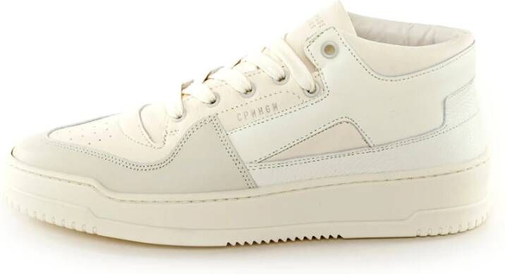 Copenhagen Sneakers CPH159 vitello cream beige in crème