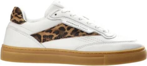 COPENHAGEN STUDIOS Lage Sneakers Dames Cph90 Maat: 37 Materiaal: Leer Kleur: Wit - Foto 2