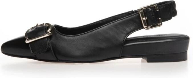 Copenhagen Shoes Slingback Ballerina`s met Decoratieve Gesp