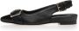 Copenhagen Shoes Slingback Ballerina`s met Decoratieve Gesp - Thumbnail 1