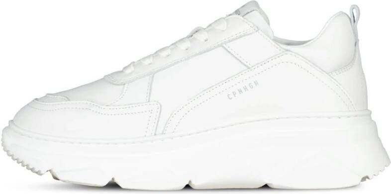 COPENHAGEN STUDIOS Lage Sneakers Dames Cph40 Maat: 41 Materiaal: Leer Kleur: Wit - Foto 7