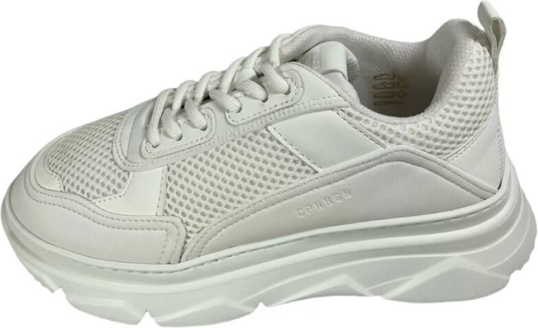 Copenhagen Shoes Sneakers White Dames