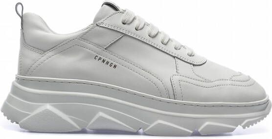 COPENHAGEN STUDIOS Lage Sneakers Dames Cph40 Maat: 41 Materiaal: Leer Kleur: Wit - Foto 10