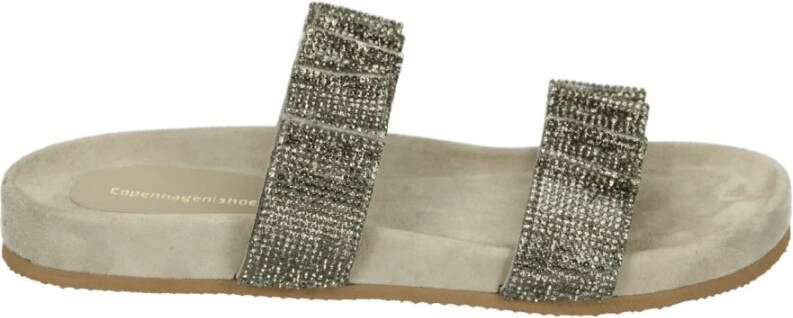 Copenhagen Shoes MOVE~WITH~LOVE~CS7850~~~~~~~~~ Dames slippers Taupe