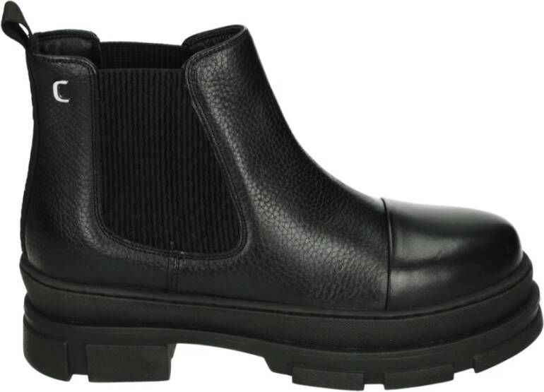 Copenhagen Shoes Sportieve Zwarte Mid-Top Sneakers AS Ifly