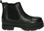 Copenhagen Shoes Sportieve Zwarte Mid-Top Sneakers AS Ifly - Thumbnail 2