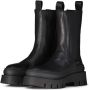 Copenhagen Shoes Stijlvolle Chelsea Boots met plateauzool Black Dames - Thumbnail 4