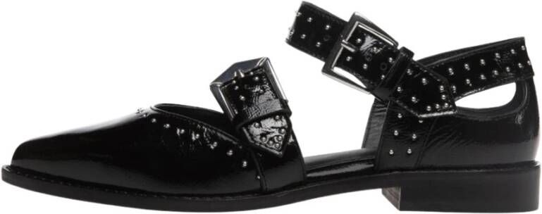 Copenhagen Shoes Stijlvolle Loafers met Gespen en Studs