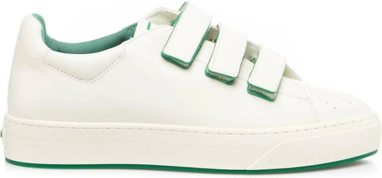 Copenhagen Shoes Stijlvolle Witte Leren Sneakers Aw23 White Dames