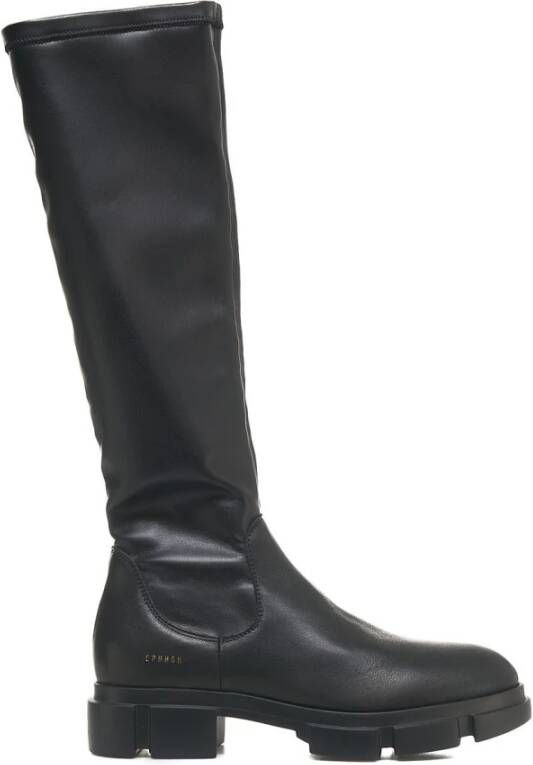 COPENHAGEN STUDIOS Hoge Laarzen Dames Cph556 Maat: 42 Materiaal: Leatherlook Kleur: Zwart - Foto 5