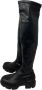 Copenhagen Boots & laarzen CPH544 Vitello Vegan Stretch in zwart - Thumbnail 2