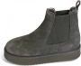 Copenhagen Shoes Suède Chelsea Boots Black Heren - Thumbnail 1