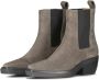 COPENHAGEN STUDIOS Chelsea Boots Dames Cph236 Maat: 39 Materiaal: Suède Kleur: Zwart - Thumbnail 13