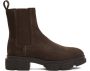 Copenhagen Shoes Suède Chocolade Beatles Schoenen - Thumbnail 1
