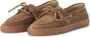 Copenhagen Shoes Suède Loafers met Stijlvolle Vetersluiting - Thumbnail 1