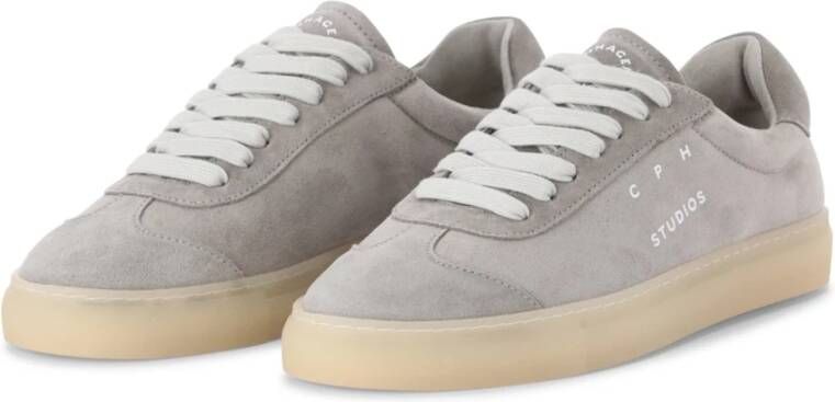 Copenhagen Shoes Veloursneakers met minimalistisch design