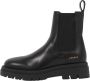 Copenhagen Studios Zwarte Leren Chelsea Laarzen Chunky Simplicity Black Dames - Thumbnail 1