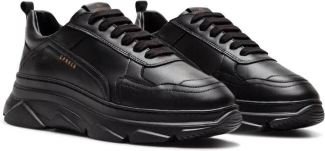 Copenhagen Shoes Vrouwenschoenen Sneakers Cophag Cph40 Vitello Black Zwart Dames