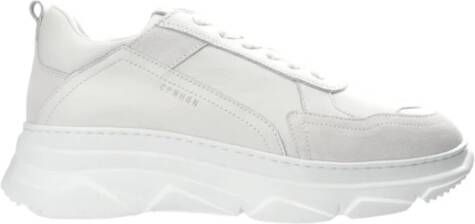 COPENHAGEN STUDIOS Lage Sneakers Dames Cph40 Maat: 41 Materiaal: Leer Kleur: Wit - Foto 11