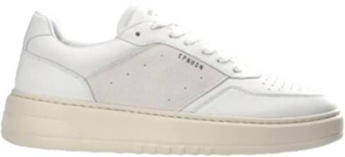 COPENHAGEN STUDIOS Lage Sneakers Heren Cph1m Maat: 44 Materiaal: Leer Kleur: Wit - Foto 4