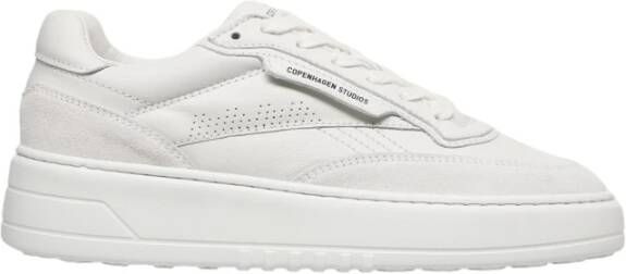 COPENHAGEN STUDIOS Lage Sneakers Dames Cph89 Maat: 42 Materiaal: Leer Kleur: Wit - Foto 4