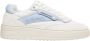 Copenahgen studios Copenhagen Studios dames sneaker Charente wit blauw leder - Thumbnail 2