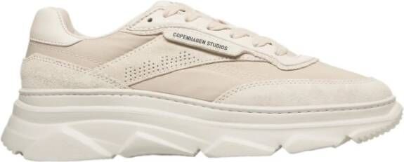 COPENHAGEN STUDIOS Lage Sneakers Dames Cph56 Maat: 36 Materiaal: Leer Kleur: Wit - Foto 7