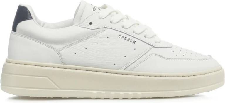 Copenhagen Shoes Witte Sneakers voor Heren White Heren