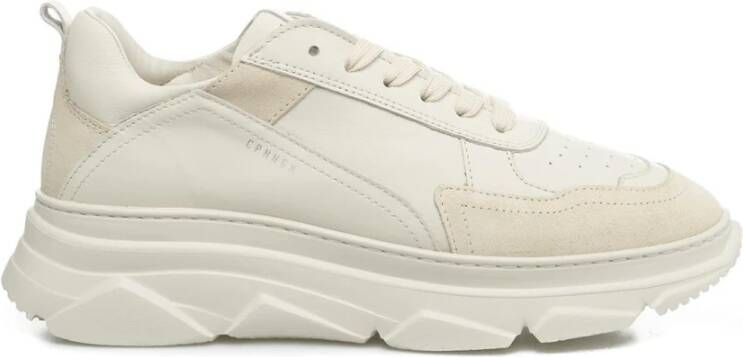 COPENHAGEN STUDIOS Lage Sneakers Dames Cph46 Maat: 41 Materiaal: Leer Kleur: Beige - Foto 5