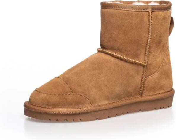 Copenhagen Shoes Zachte Suède Teddy Laarzen