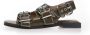 Copenhagen Shoes Zilveren Gesp Sandalen - Thumbnail 1