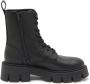 COPENHAGEN STUDIOS Veterboots Dames Cph130 Maat: 41 Materiaal: Leer Kleur: Zwart - Thumbnail 3