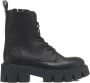 COPENHAGEN STUDIOS Veterboots Dames Cph130 Maat: 42 Materiaal: Leer Kleur: Zwart - Thumbnail 3