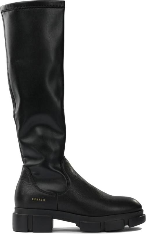 COPENHAGEN STUDIOS Hoge Laarzen Dames Cph556 Maat: 42 Materiaal: Leatherlook Kleur: Zwart - Foto 7