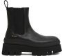 Copenhagen Shoes Zwarte Leren Hoge Sneakers - Thumbnail 1