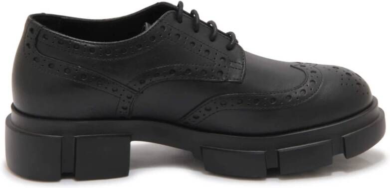Copenhagen Shoes Zwarte Veterschoenen