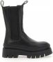 Copenhagen Shoes Stijlvolle Chelsea Boots met plateauzool Black Dames - Thumbnail 1
