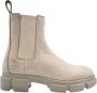Copenhagen Studios Beatles Boot Platte Schoenen in Nabuk Stone - Thumbnail 1