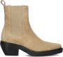 COPENHAGEN STUDIOS Chelsea Boots Dames Cph236 Maat: 38 Materiaal: Suède Kleur: Beige - Thumbnail 2